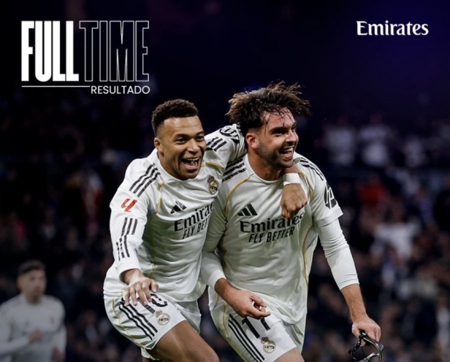 Real Madridi rikthehet te fitoret  pas dështimit në Kupën e Mbretit dhe Superkupë