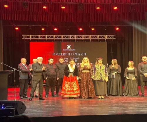 Koncert Homazh për Skënderbeun në Lezhë