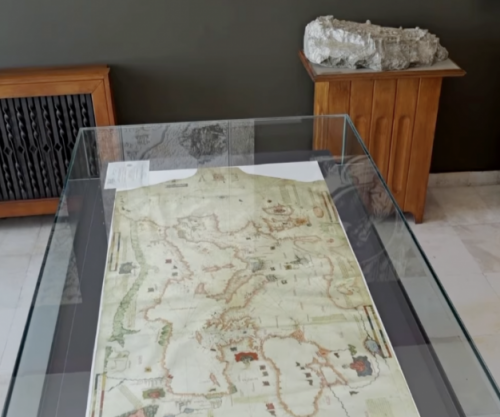 Ekspozohet hartë portulane e vitit 1455, dëshmi e njohjes së Skënderbeut në qarqet e kohës