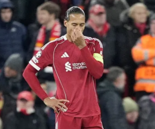 Van Dijk thërret mbledhje urgjente te Liverpooli pas barazimit zhgënjyes në Anfield