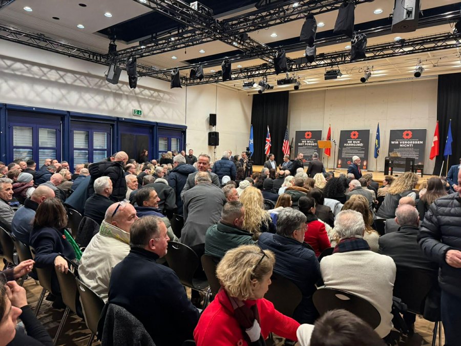 Në Zvicër, përkujtohen viktimat e gjenocidit në Kosovë