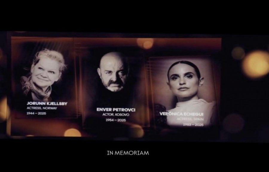 Akademia e Filmit Evropian përkujton Enver Petrovcin