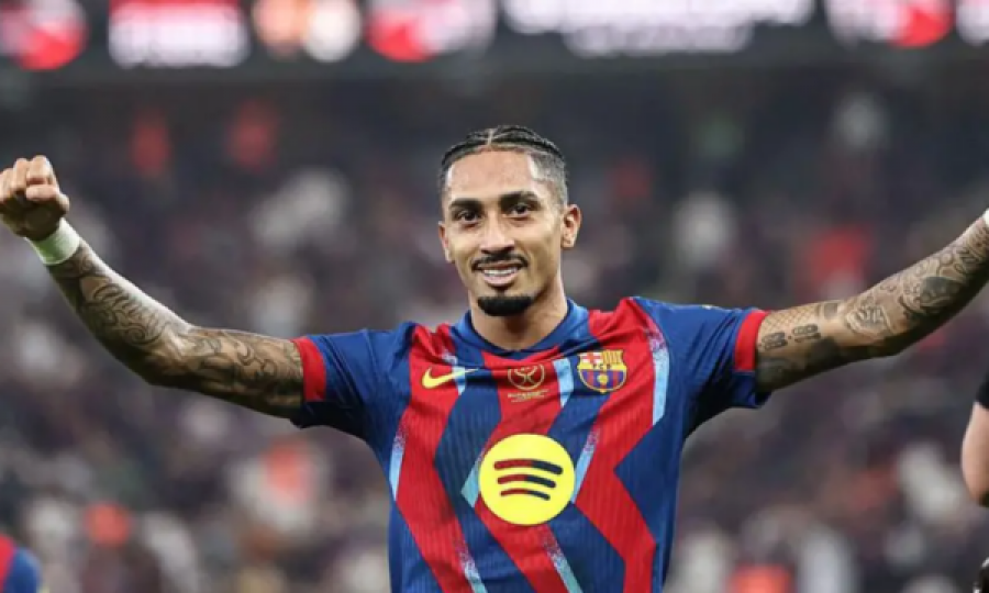 Raphinha mungon sonte ndaj Real Sociedadit