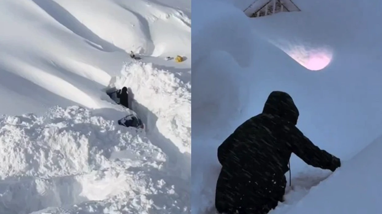 Pamje të pabesueshme  reshje rekord bore në Kamchatka të Rusisë   gjendje e jashtëzakonshme