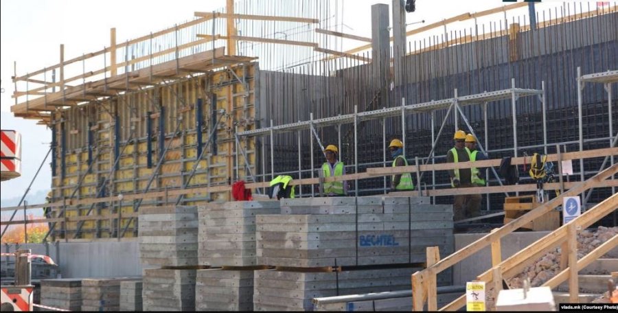 Mbi 6 mijë të huaj morën leje pune në Maqedoninë e Veriut vitin e kaluar  sa prej Kosovës 