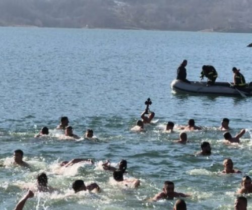 Pamje nga liqeni i Ujmanit, ku qindra serbë u zhytën për ta gjetur Kryqin e Shenjtë