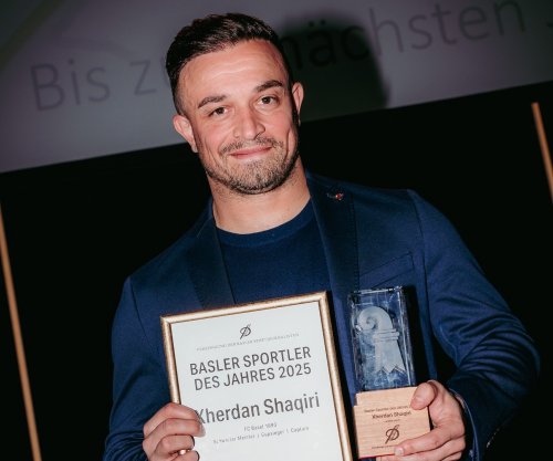 Xherdan Shaqiri, lojtari më i mirë i vitit 2025 në Basel