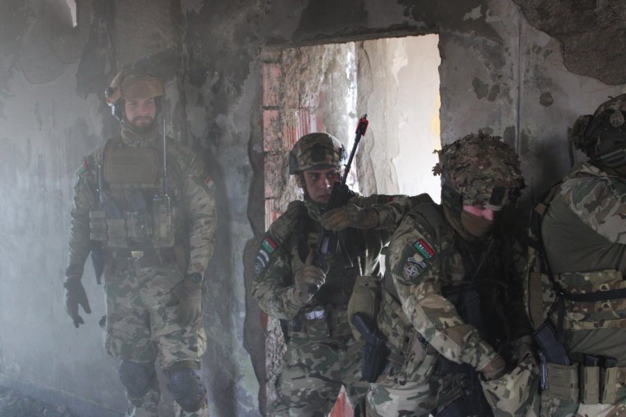 KFOR-i stërvitet për beteja të afërme