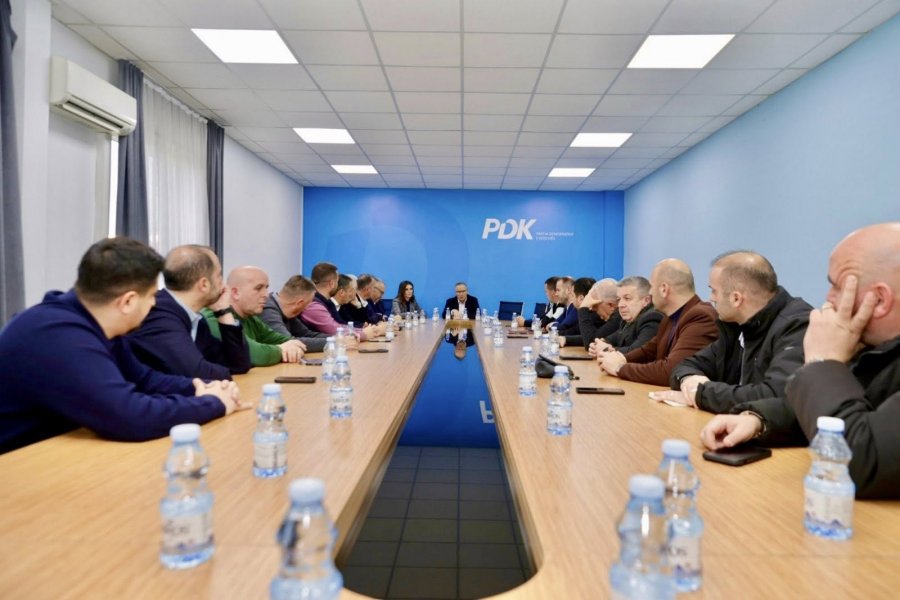 Hamza paralajmëron zgjedhje të brendshme në PDK