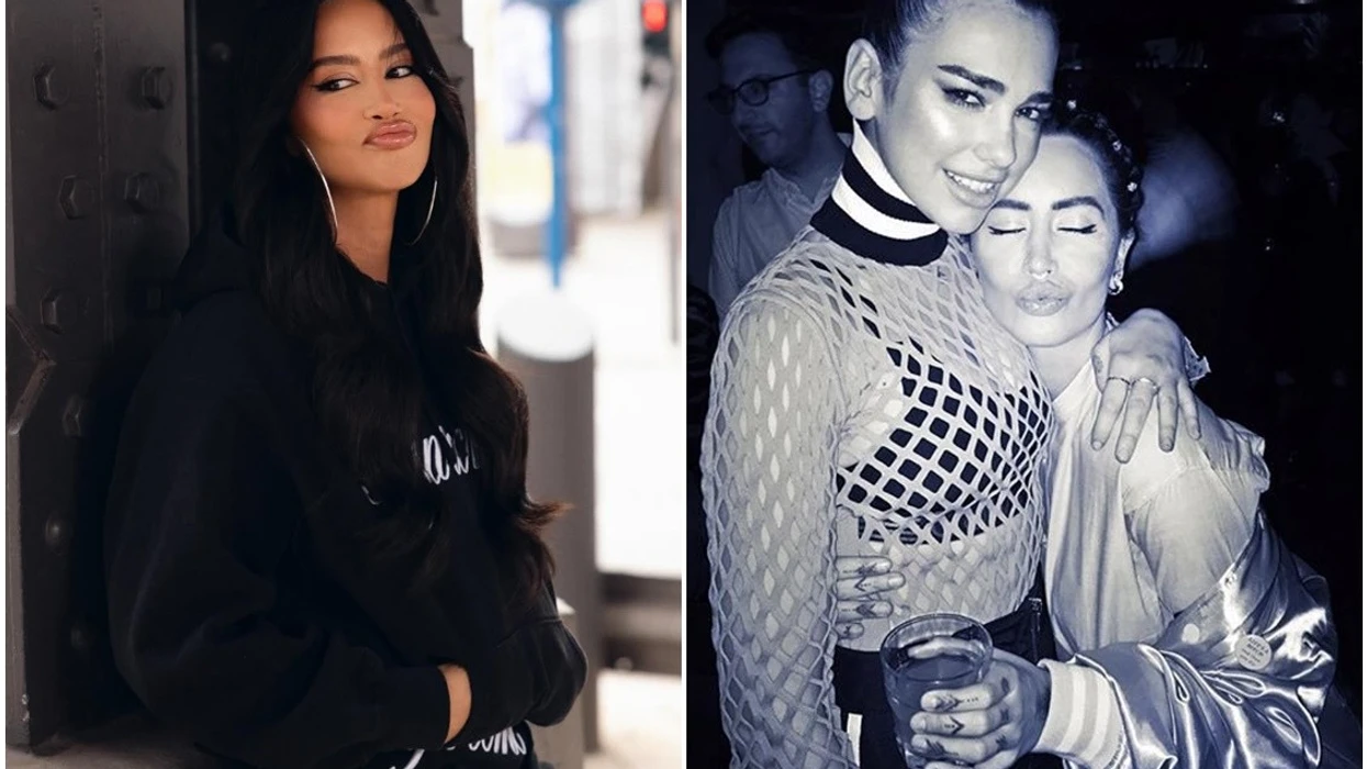 “Trendi i 2016-s”, Dafina Zeqiri rishpërndan një fotografi ku shfaqet e përqafuar me Dua Lipën