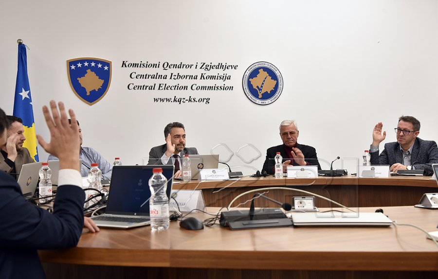 KQZ-ja vendos për rinumërim të plotë të votave