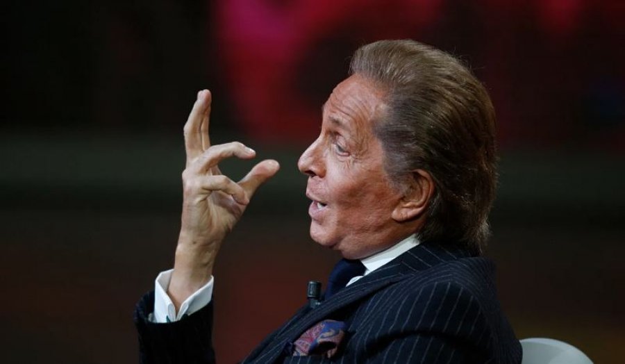 Stilisti i modës Valentino vdes në moshën 93 vjeç