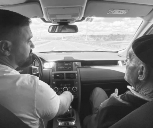 Labi del nga shtëpia e Big Brother, do të jetë i pranishëm në varrimin e gjyshit të tij