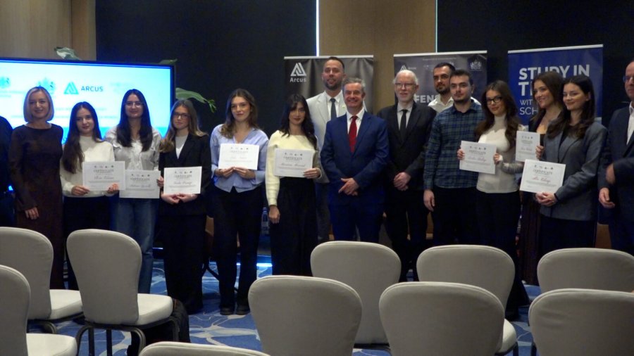 10 vajza certifikohen në siguri kibernetike, Kosova drejt forcimit të mbrojtjes digjitale