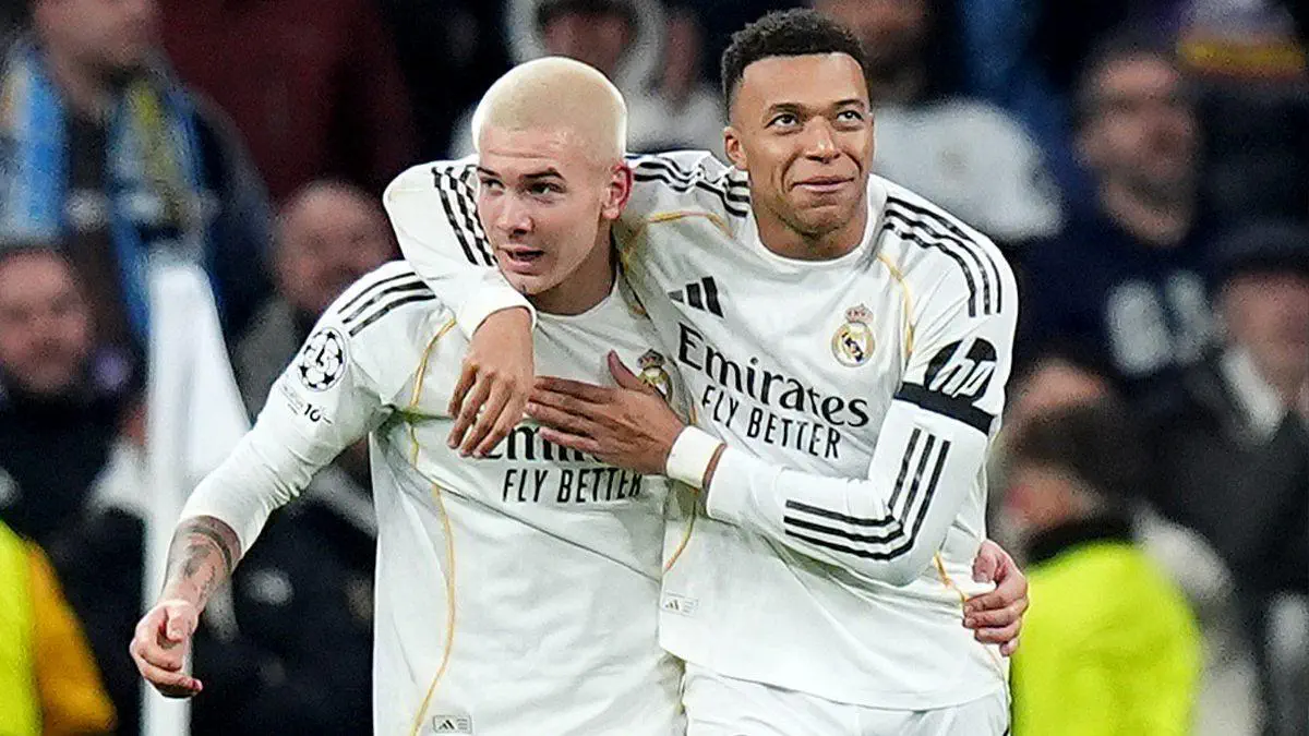 Mastantuono bëhet një nga golashënuesit më të rinj të Real Madridit në CHL