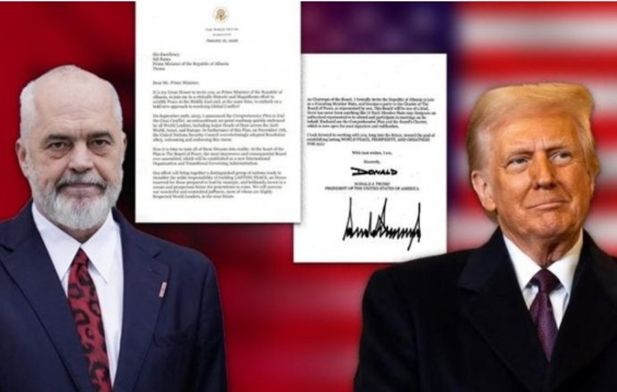 Edi Rama i përgjigjet ftesës së Trumpit për Bordin e Paqes: Shqipëria, gati të jetë anëtare themeluese
