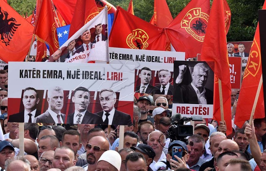 Vizita në Hagë, Haradinaj: Thaçi e Veseli besojnë se drejtësia do të triumfojë