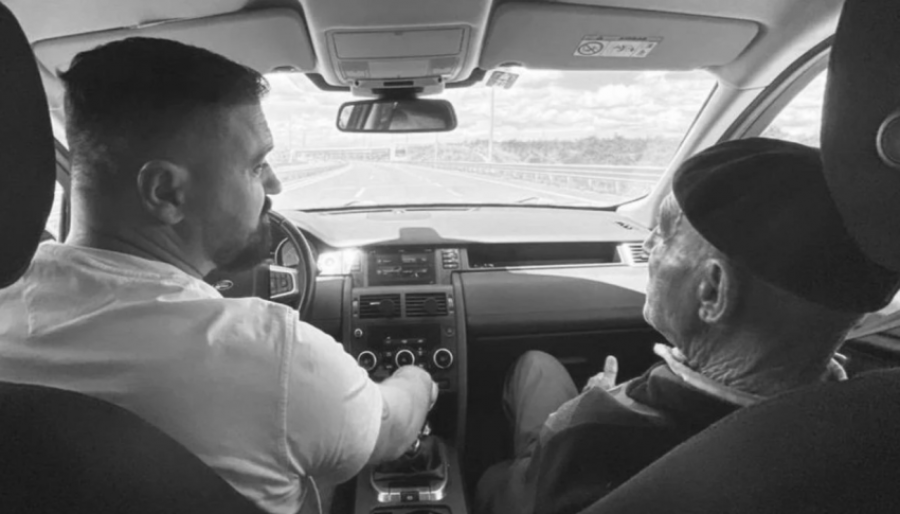 Labi del nga shtëpia e Big Brother, do të jetë i pranishëm në varrimin e gjyshit të tij