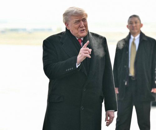 Trumpi arrin në Davos