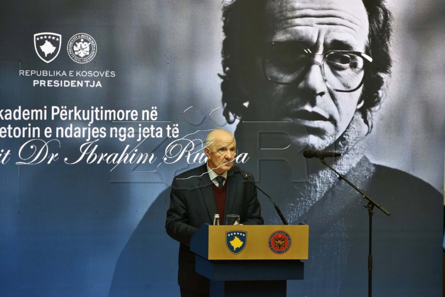 Sejdiu: Platforma politike e Rugovës ishte unike