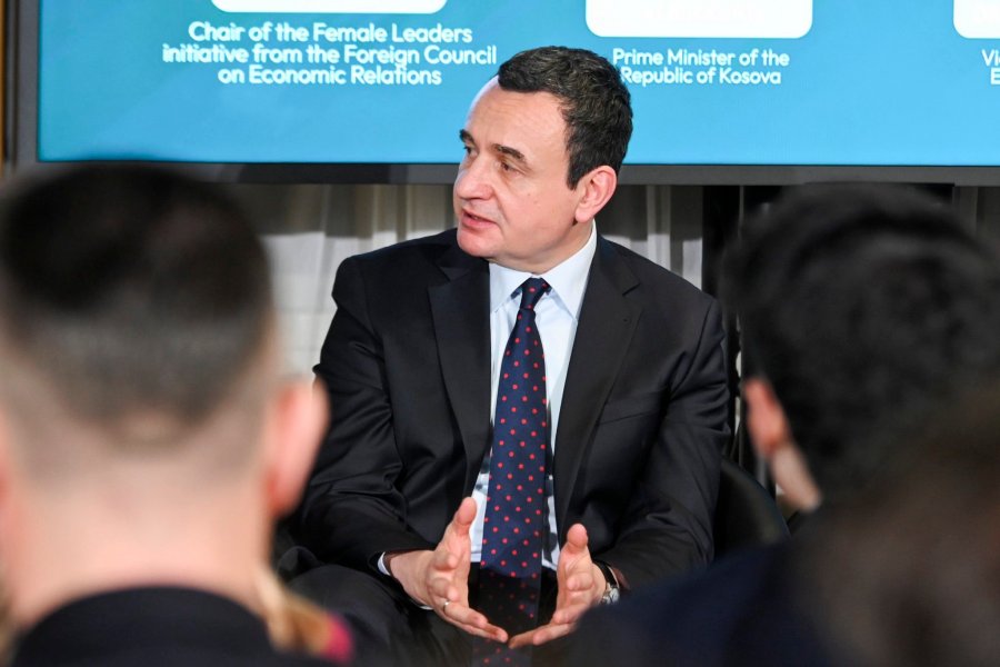 Kurti në Davos prezanton Kosovën si destinacion tërheqës për investime