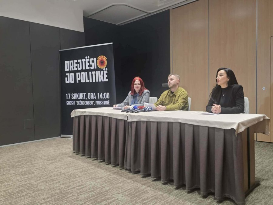 “Drejtësi, jo politikë” - protestë paqësore më 17 shkurt në mbrojtje të çlirimtarëve që po mbahen në Hagë