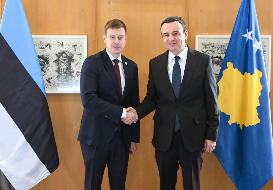 Kurti në Davos takon Ministrin e Ekonomisë dhe Industrisë të Estonisë, diskutohet bashkëpunimi në teknologji dhe energji
