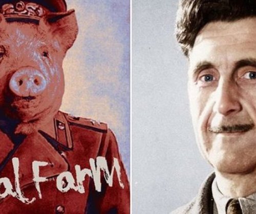 George Orwell dhe alegoria politike te vepra monumentale “Ferma e Kafshëve”