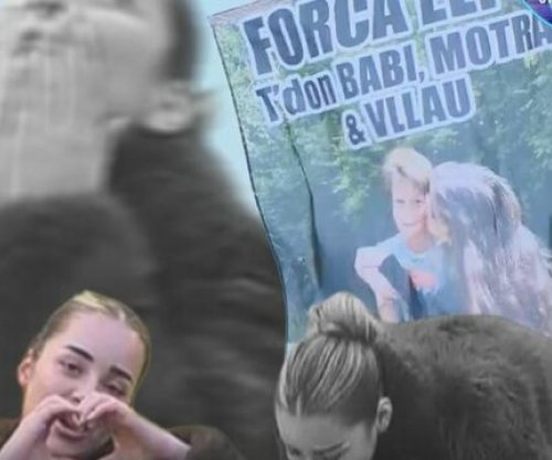 “Të do babi, motra dhe vëllai”, Elijona emocionohet kur merr mesazh nga familja