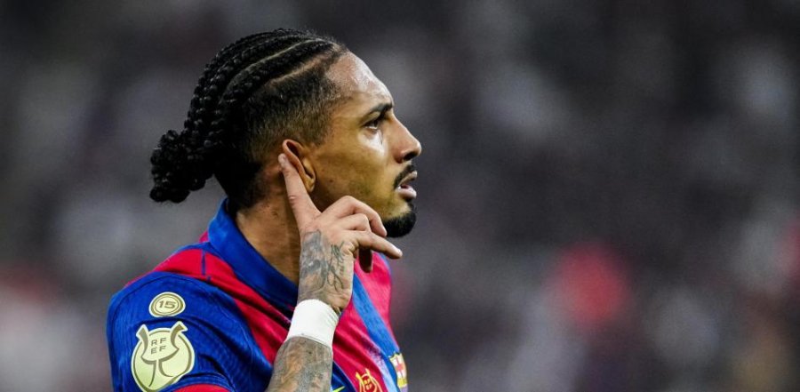 Portieri i Real Oviedos: Nëse do të duhej ta veçoja një lojtar të Barçës, do të ishte Raphinha