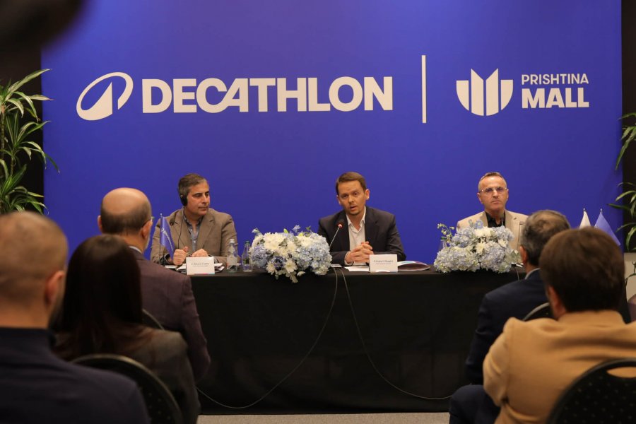 Epokë e re për sportin në Kosovë  Decathlon zyrtarizon ardhjen në vend