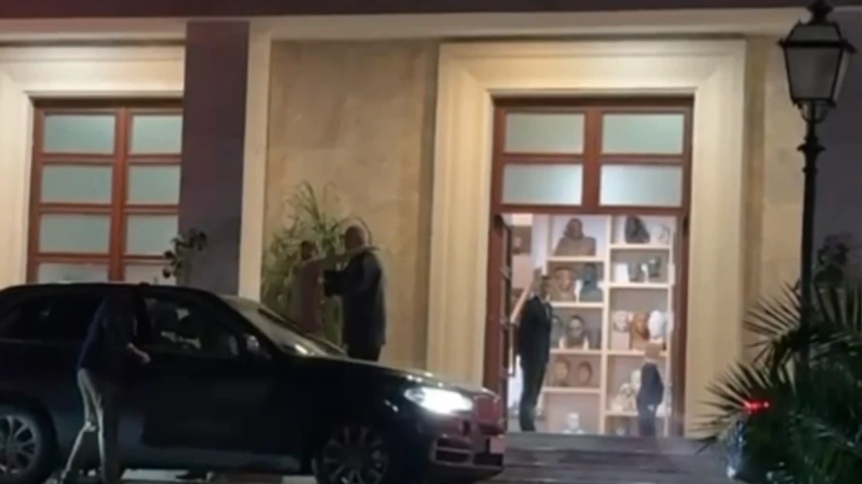 Ivanka Trump shkon në Kryeministri  pritet nga Edi Rama  video 