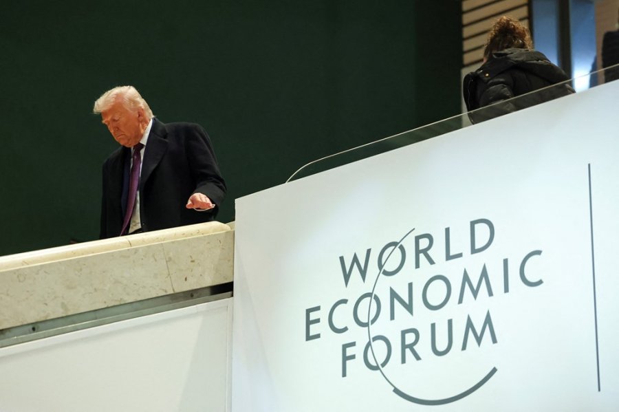 Trumpi thotë se bisedimet në Davos me Zelenskyn ishin “shumë të mira”