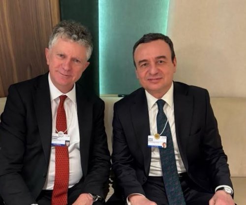 Kurti takon këshilltarin për Siguri Kombëtare të kryeministrit të Britanisë së Madhe