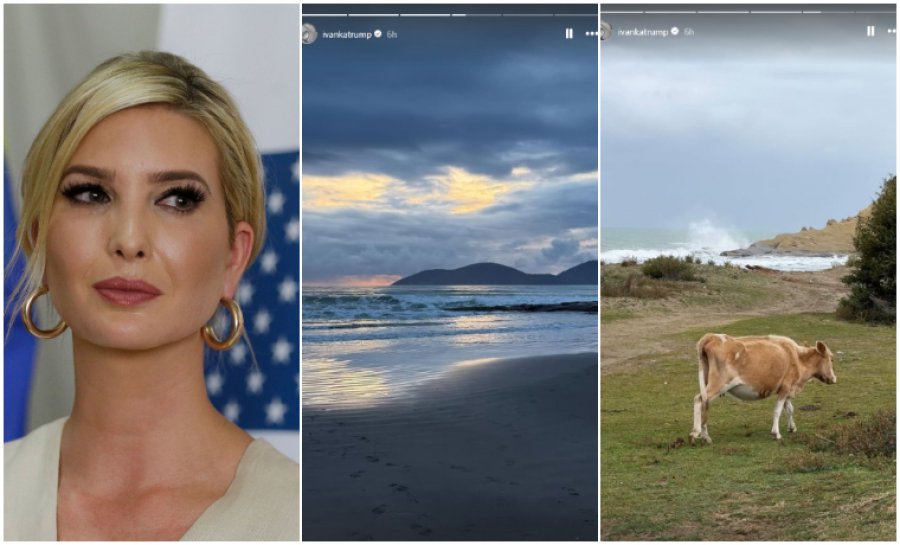 Ivanka Trump e mahnitur me Shqipërinë, shpërndan tjetër foto nga Zvërneci: Shqipëria është magjike