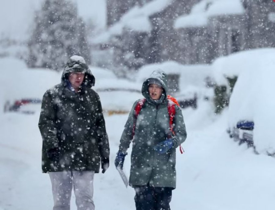 30 shtete lëshojnë paralajmërime për stuhi të ashpër dimërore