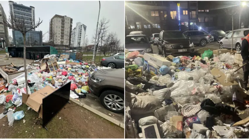 KRM “Pastrimi” apelon për banorët e lagjes Dardania: Mbeturinat po hidhen jashtë kontejnerëve