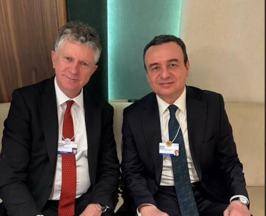 Kurti takon këshilltarin për Siguri Kombëtare të kryeministrit të Britanisë së Madhe