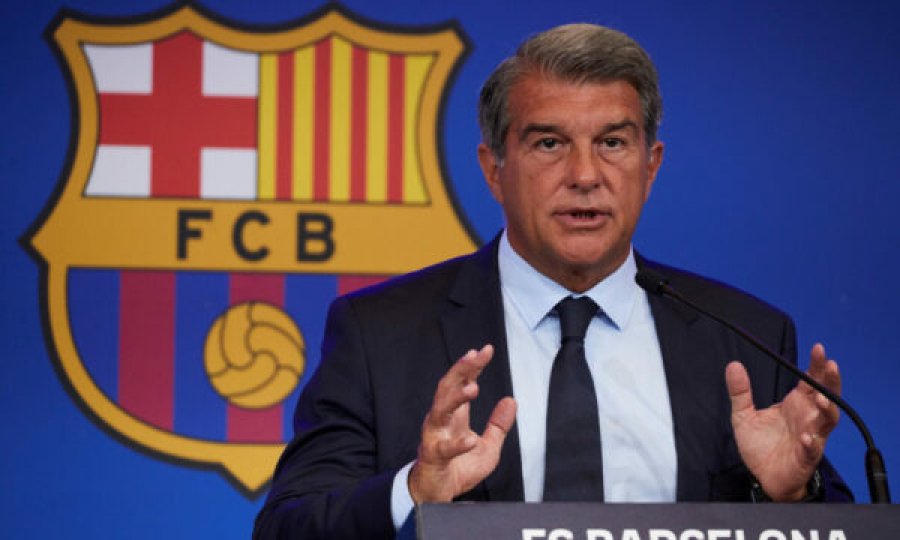 Presidenti i Barçës  Laporta del me deklaratë pas akuzave për mashtrim