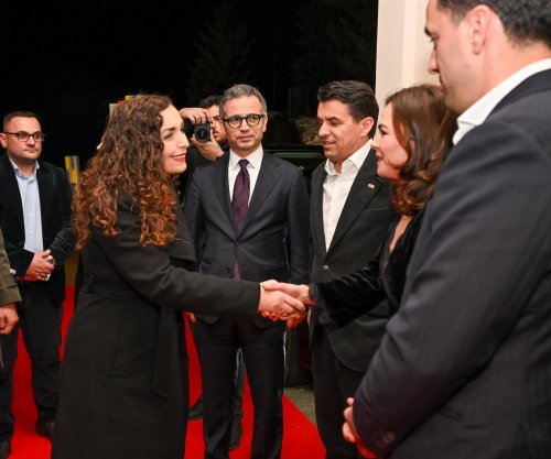 Osmani takohet me mërgatën në Zvicër