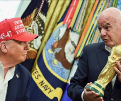 Një zyrtar i Federatës gjermane të futbollit thotë që të bojkotohet Kupa e Botës, shkaku i Trumpit