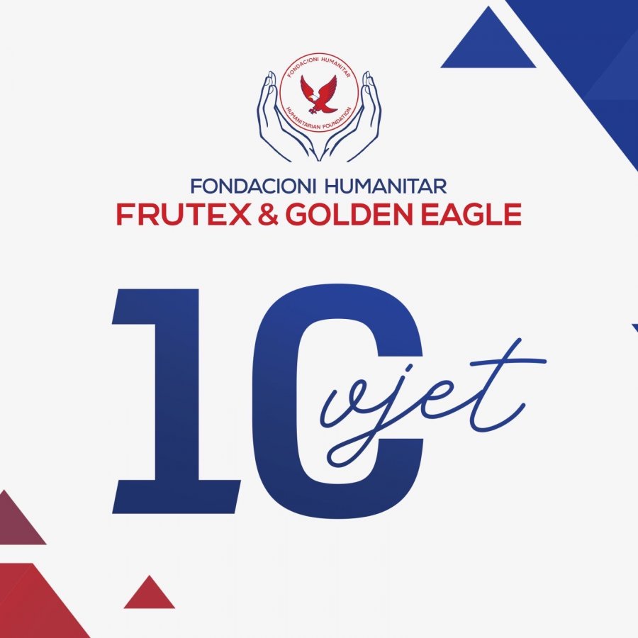 3 milionë euro për 10 vite nga Fondacioni Frutex   Golden Eagle