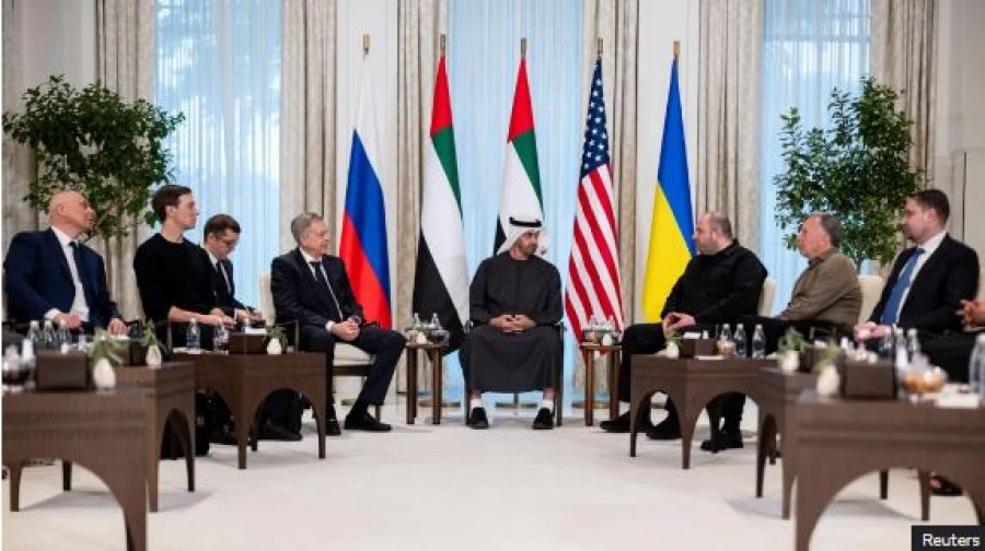 Përfundojnë bisedimet për paqe pa rezultat  Rusia vazhdon sulmet në Ukrainë