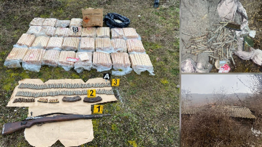 The Geopost për sekuestrimin e 156 kg eksploziv në Zubin Potok  I prodhuar nga kompania serbe e lidhur me pushtetin