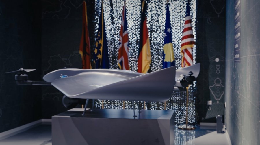  Future Minds Academy  prezanton dronin tjetër me rreze veprimi 500 km