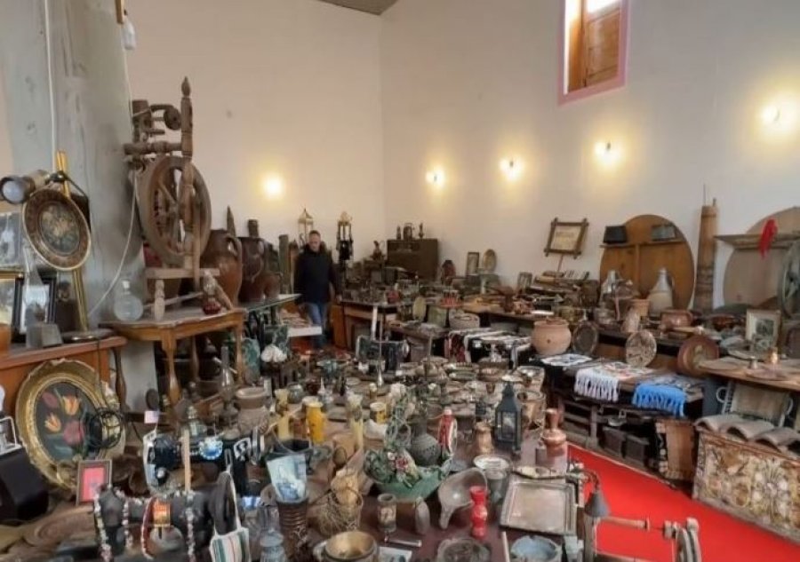 Muzeu  Etno Kastrioti   thesar i artefakteve në Isniq