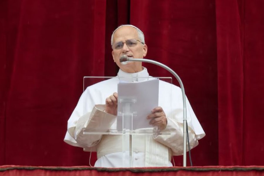 Papa Leo thotë se civilët në Ukrainë po vuajnë  bën thirrje për përfundimin e luftës