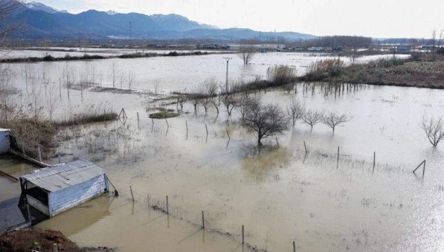 Përmbytjet në Shqipëri  dëmet llogariten 300 milionë euro