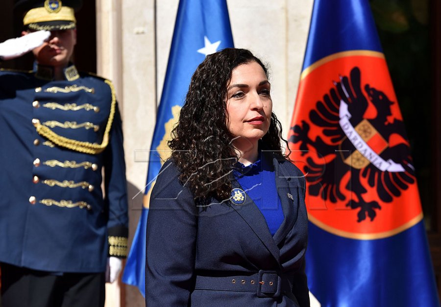 Shefja e kabinetit  Jemi në prag të rizgjedhjes së presidentes Osmani