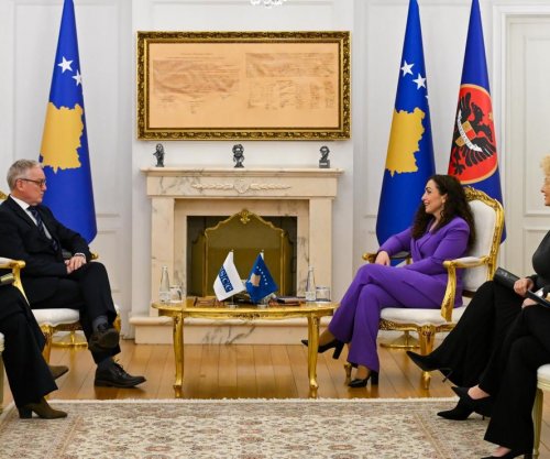 Osmani takon ambasadorin Gerard McGurk, flasin për zgjedhjet e 28 dhjetorit